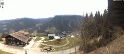 Archiv Foto Webcam Kleinwalsertal: Zafernalift Bergstation 08:00
