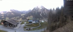 Archived image Webcam Zafernalift mountain station 19:00