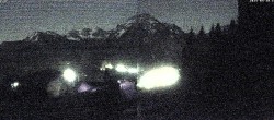 Archiv Foto Webcam Kleinwalsertal: Zafernalift Bergstation 21:00