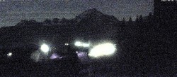 Archiv Foto Webcam Kleinwalsertal: Zafernalift Bergstation 23:00