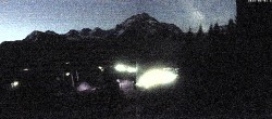 Archiv Foto Webcam Kleinwalsertal: Zafernalift Bergstation 03:00