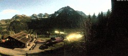 Archiv Foto Webcam Kleinwalsertal: Zafernalift Bergstation 01:00