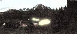 Archiv Foto Webcam Kleinwalsertal: Zafernalift Bergstation 03:00