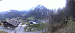 Archiv Foto Webcam Kleinwalsertal: Zafernalift Bergstation 05:00