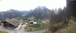 Archiv Foto Webcam Kleinwalsertal: Zafernalift Bergstation 06:00