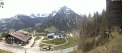 Archiv Foto Webcam Kleinwalsertal: Zafernalift Bergstation 07:00