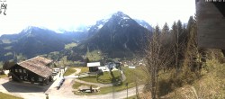 Archiv Foto Webcam Kleinwalsertal: Zafernalift Bergstation 09:00