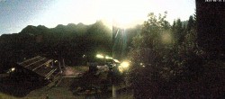 Archiv Foto Webcam Kleinwalsertal: Zafernalift Bergstation 01:00