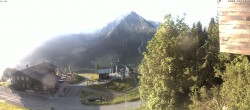 Archiv Foto Webcam Kleinwalsertal: Zafernalift Bergstation 06:00
