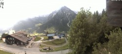 Archiv Foto Webcam Kleinwalsertal: Zafernalift Bergstation 07:00