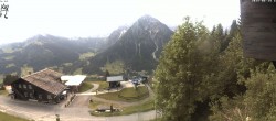 Archiv Foto Webcam Kleinwalsertal: Zafernalift Bergstation 09:00