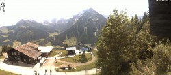 Archiv Foto Webcam Kleinwalsertal: Zafernalift Bergstation 11:00