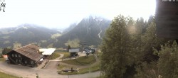 Archiv Foto Webcam Kleinwalsertal: Zafernalift Bergstation 13:00