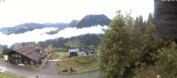 Archived image Webcam Zafernalift mountain station 05:00