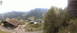 Archived image Webcam Zafernalift mountain station 13:00