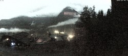 Archiv Foto Webcam Kleinwalsertal: Zafernalift Bergstation 03:00