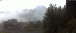 Archiv Foto Webcam Kleinwalsertal: Zafernalift Bergstation 05:00