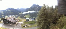 Archiv Foto Webcam Kleinwalsertal: Zafernalift Bergstation 06:00