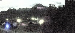 Archiv Foto Webcam Kleinwalsertal: Zafernalift Bergstation 23:00