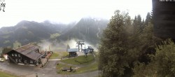 Archiv Foto Webcam Kleinwalsertal: Zafernalift Bergstation 07:00