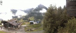 Archiv Foto Webcam Kleinwalsertal: Zafernalift Bergstation 11:00