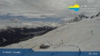 Archived image Webcam Corviglia II - View towards Suvretta, Silvaplana-Surlej 13:00