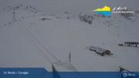 Archiv Foto Webcam St. Moritz Corviglia - Snow Park 07:00