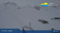 Archiv Foto Webcam St. Moritz Corviglia - Snow Park 15:00