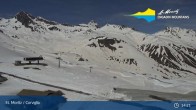 Archiv Foto Webcam St. Moritz Corviglia - Snow Park 13:00