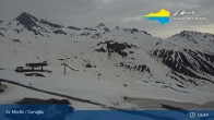 Archiv Foto Webcam St. Moritz Corviglia - Snow Park 06:00