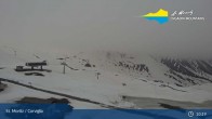 Archiv Foto Webcam St. Moritz Corviglia - Snow Park 09:00