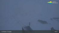 Archived image Webcam Terrain Park Corviglia 15:00