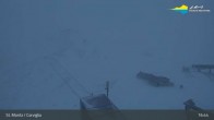 Archiv Foto Webcam St. Moritz Corviglia - Snow Park 17:00