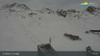 Archived image Webcam Terrain Park Corviglia 09:00