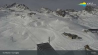 Archived image Webcam Terrain Park Corviglia 11:00