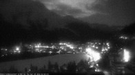 Archived image Webcam St. Moritz village II - View from Hotel Schweizerhof towards St. Moritz Bad 01:00
