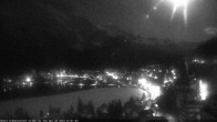 Archived image Webcam St. Moritz village II - View from Hotel Schweizerhof towards St. Moritz Bad 03:00
