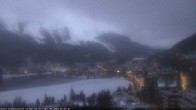 Archived image Webcam St. Moritz village II - View from Hotel Schweizerhof towards St. Moritz Bad 05:00