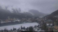 Archived image Webcam St. Moritz village II - View from Hotel Schweizerhof towards St. Moritz Bad 06:00