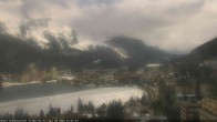 Archived image Webcam St. Moritz village II - View from Hotel Schweizerhof towards St. Moritz Bad 15:00