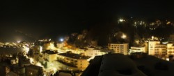 Archiv Foto Webcam St. Moritz Dorf: Ausblick Hotel Schweizerhof Richtung See 23:00