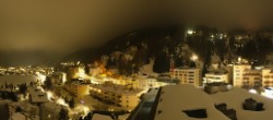 Archiv Foto Webcam St. Moritz Dorf: Ausblick Hotel Schweizerhof Richtung See 03:00