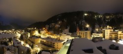 Archiv Foto Webcam St. Moritz Dorf: Ausblick Hotel Schweizerhof Richtung See 05:00