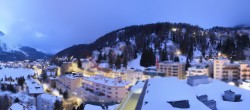 Archiv Foto Webcam St. Moritz Dorf: Ausblick Hotel Schweizerhof Richtung See 06:00