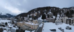 Archiv Foto Webcam St. Moritz Dorf: Ausblick Hotel Schweizerhof Richtung See 07:00