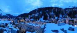 Archiv Foto Webcam St. Moritz Dorf: Ausblick Hotel Schweizerhof Richtung See 17:00