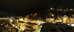 Archiv Foto Webcam St. Moritz Dorf: Ausblick Hotel Schweizerhof Richtung See 19:00