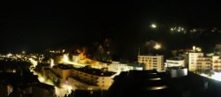 Archiv Foto Webcam St. Moritz Dorf: Ausblick Hotel Schweizerhof Richtung See 01:00