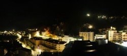 Archiv Foto Webcam St. Moritz Dorf: Ausblick Hotel Schweizerhof Richtung See 03:00