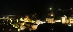 Archiv Foto Webcam St. Moritz Dorf: Ausblick Hotel Schweizerhof Richtung See 23:00